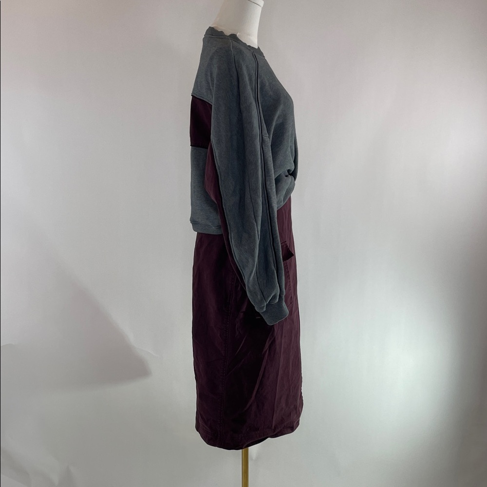 3.1 Phillip Lim Long Sleeve Draped Knit Dress, S - Picture 12 of 13